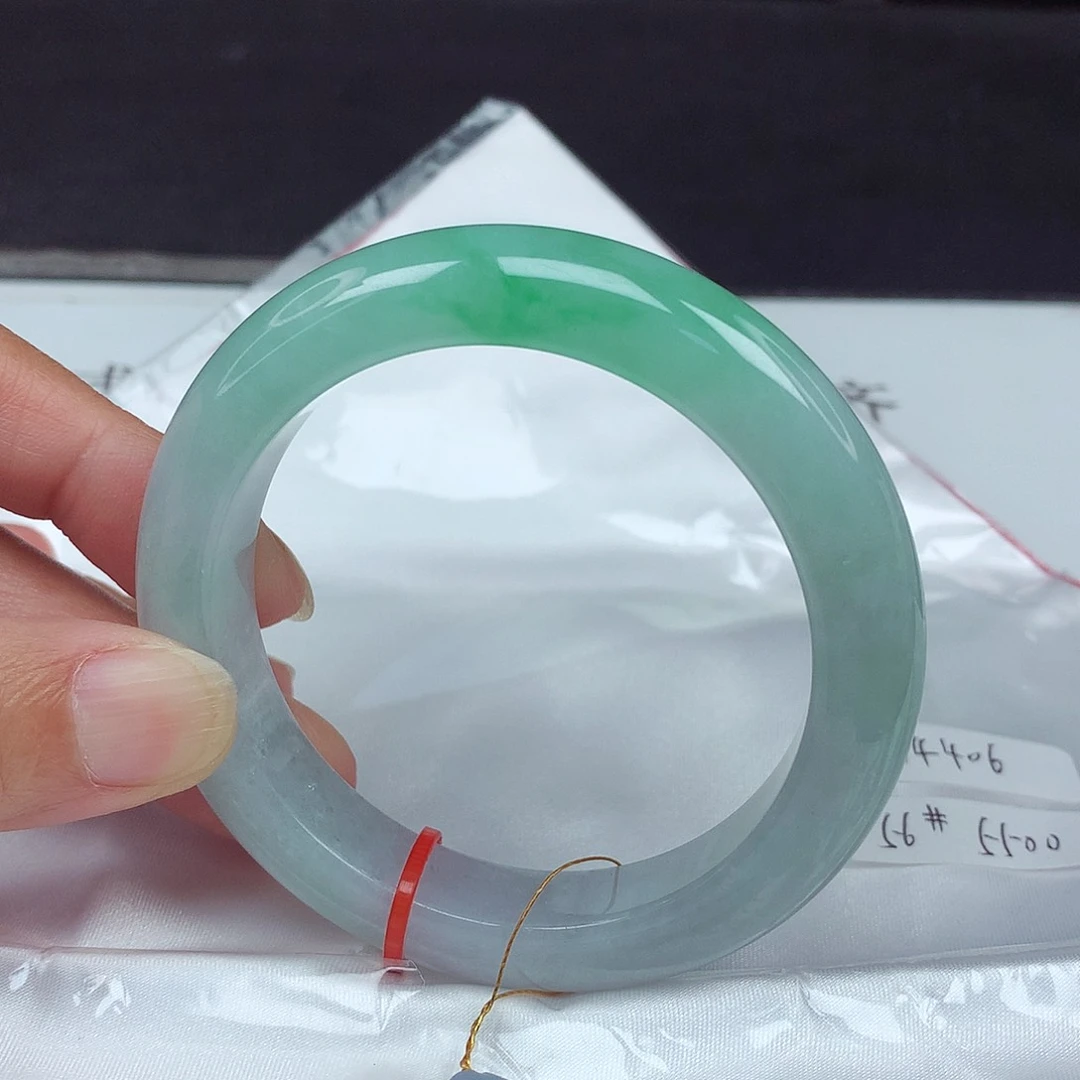 未镶嵌手镯翡翠56圈4406