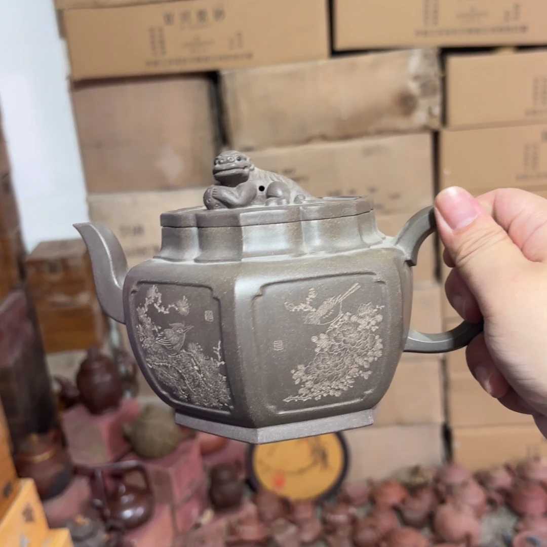 茶壶紫砂宜兴紫砂壶
