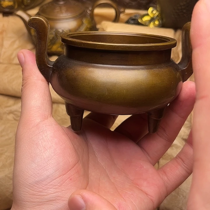 铜器精美好物点击下单