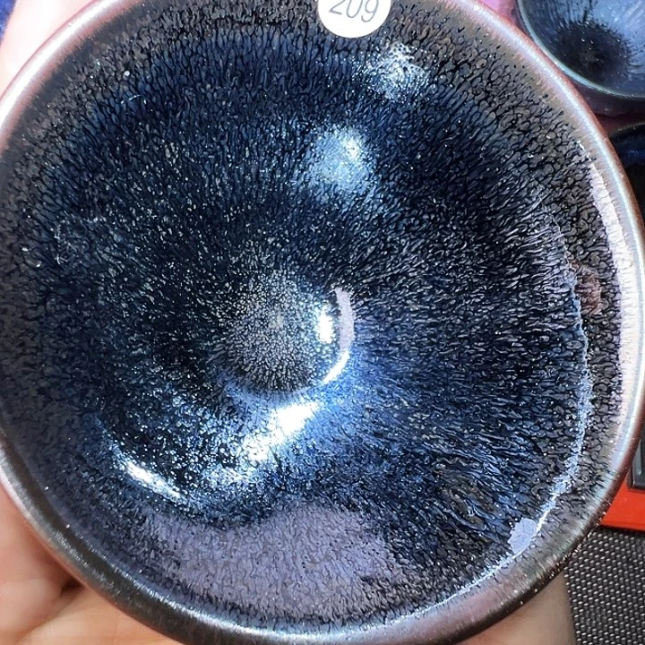 茶盏建窑建盏茶器209