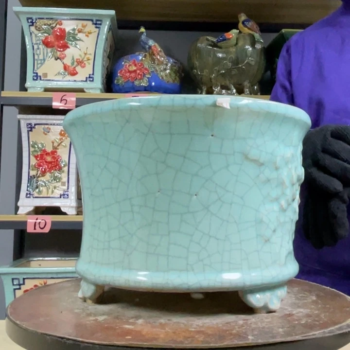 红陶用****3正宗岭南石湾花盆