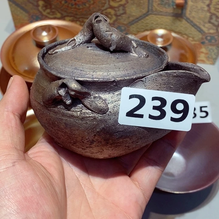 瑕疵，柴烧茶具陶瓷杯子