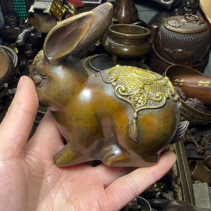 铜器把玩摆件链接