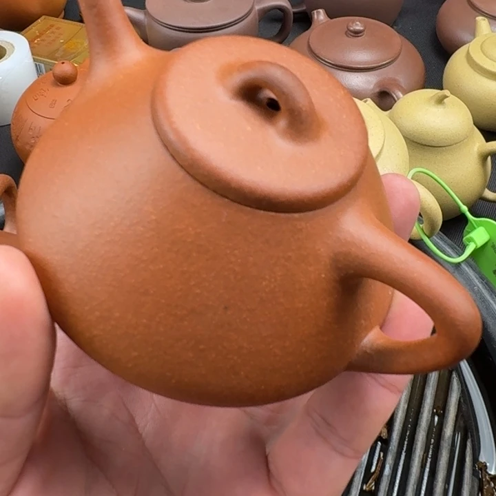 紫砂茶壶降坡泥150cc无添加