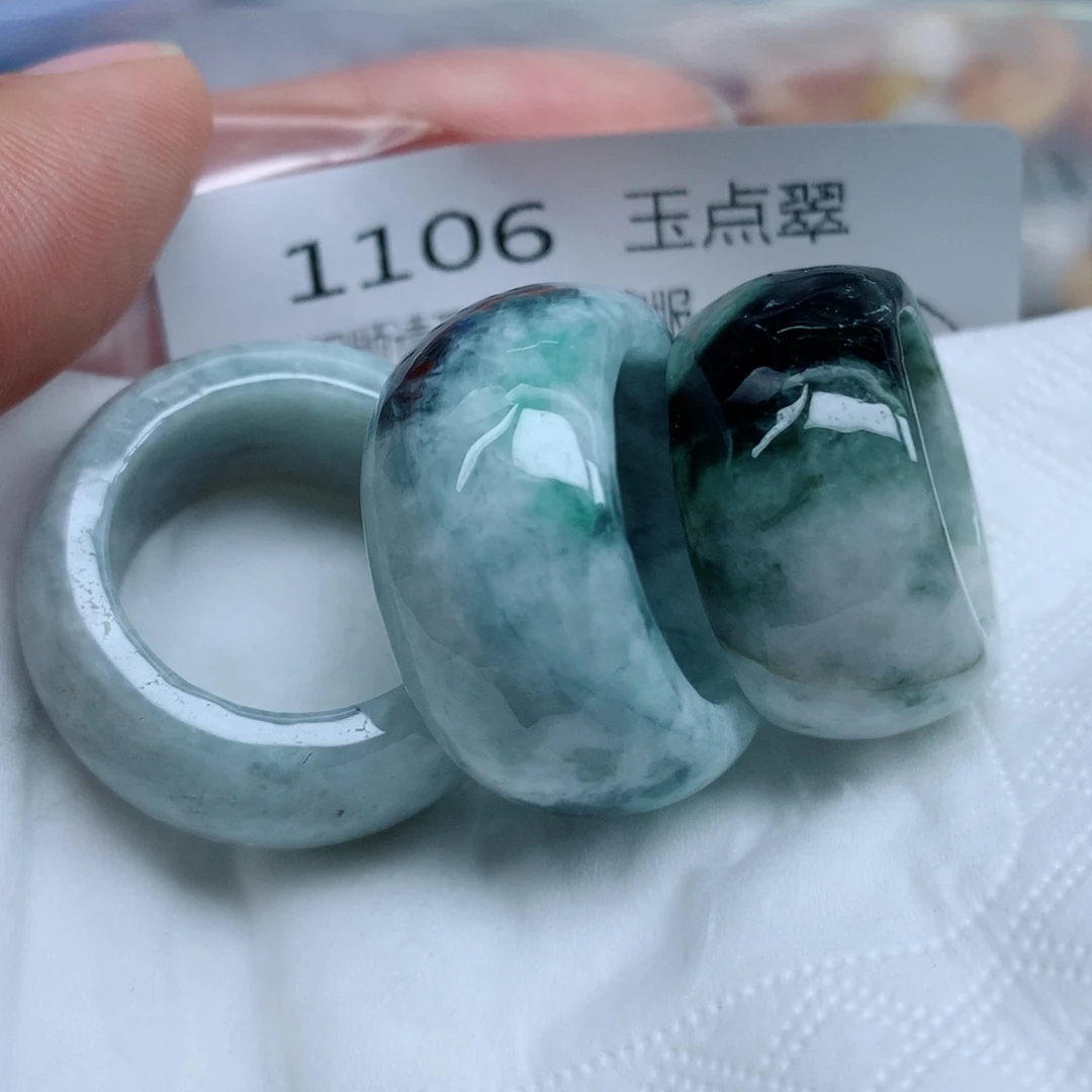 翡翠未镶嵌项链翡翠珠