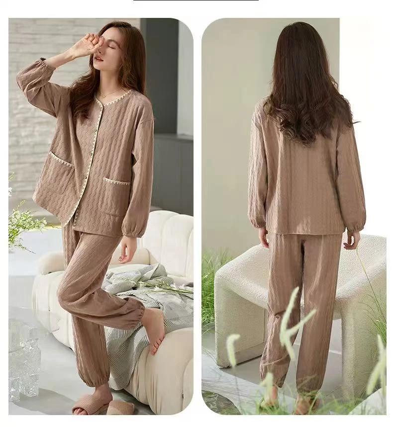 芬腾1201-1299 YM家居服套装睡衣在的款式对应编号选尺码直接拍