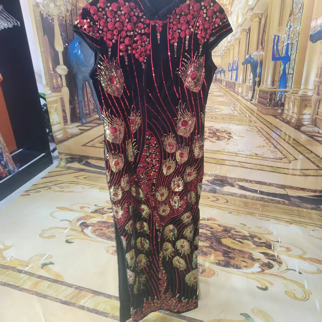 【粉丝补贴】编号2045连衣裙