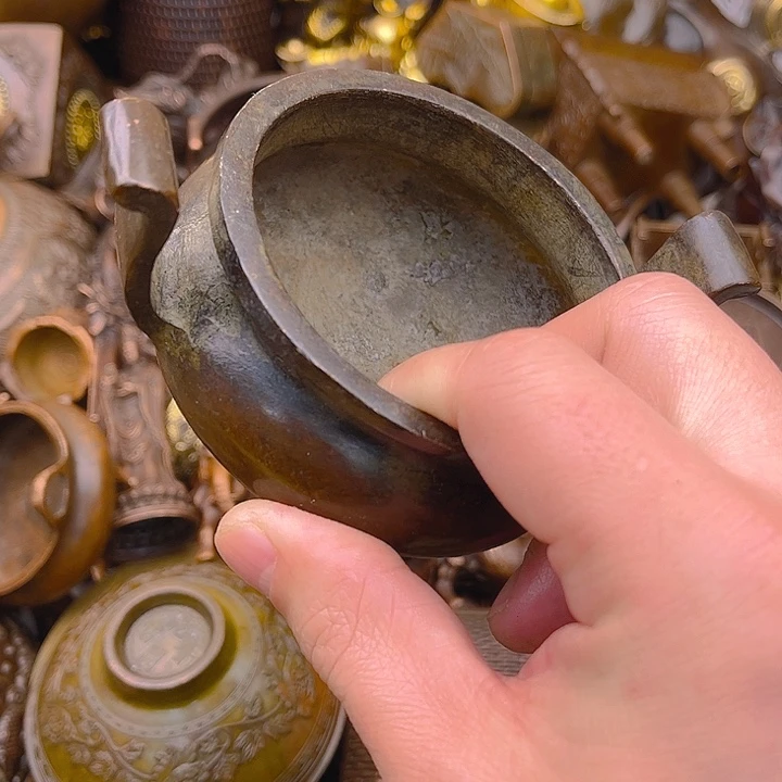 铜器摆件办公室摆件