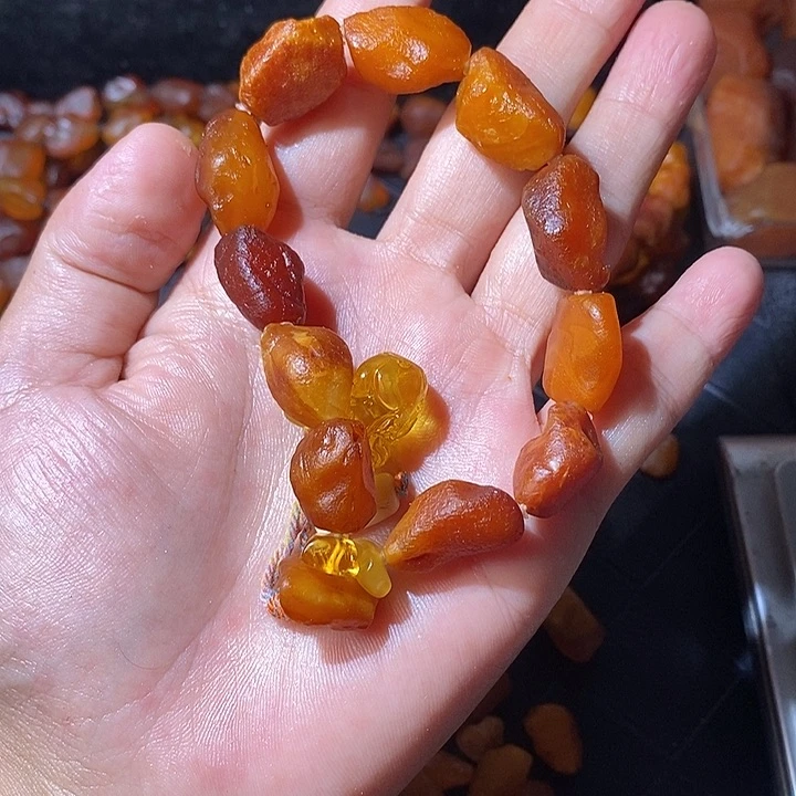 未镶嵌琥珀手链我****叔手串