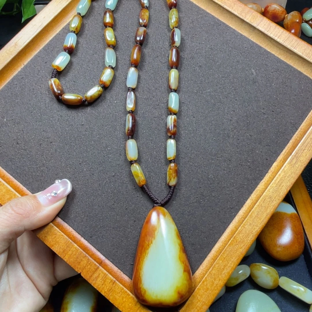 颈饰未镶嵌和田玉用****9