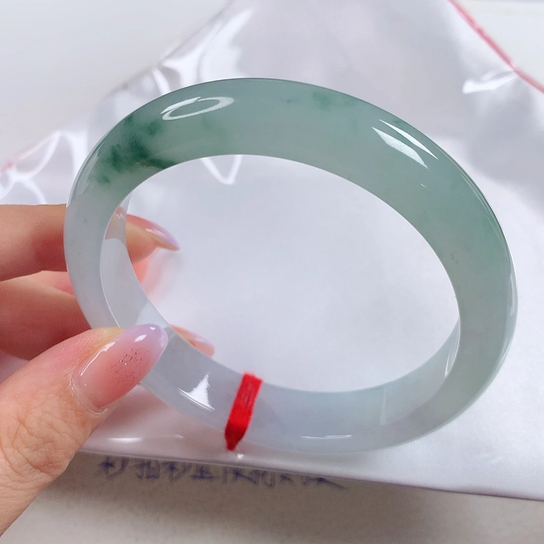 未镶嵌手镯翡翠 正圈①⑨②