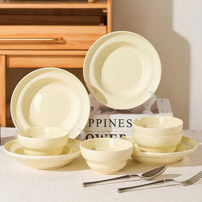 芬利兰福禄如意/陶瓷碗盘创意家用简约轻奢网红