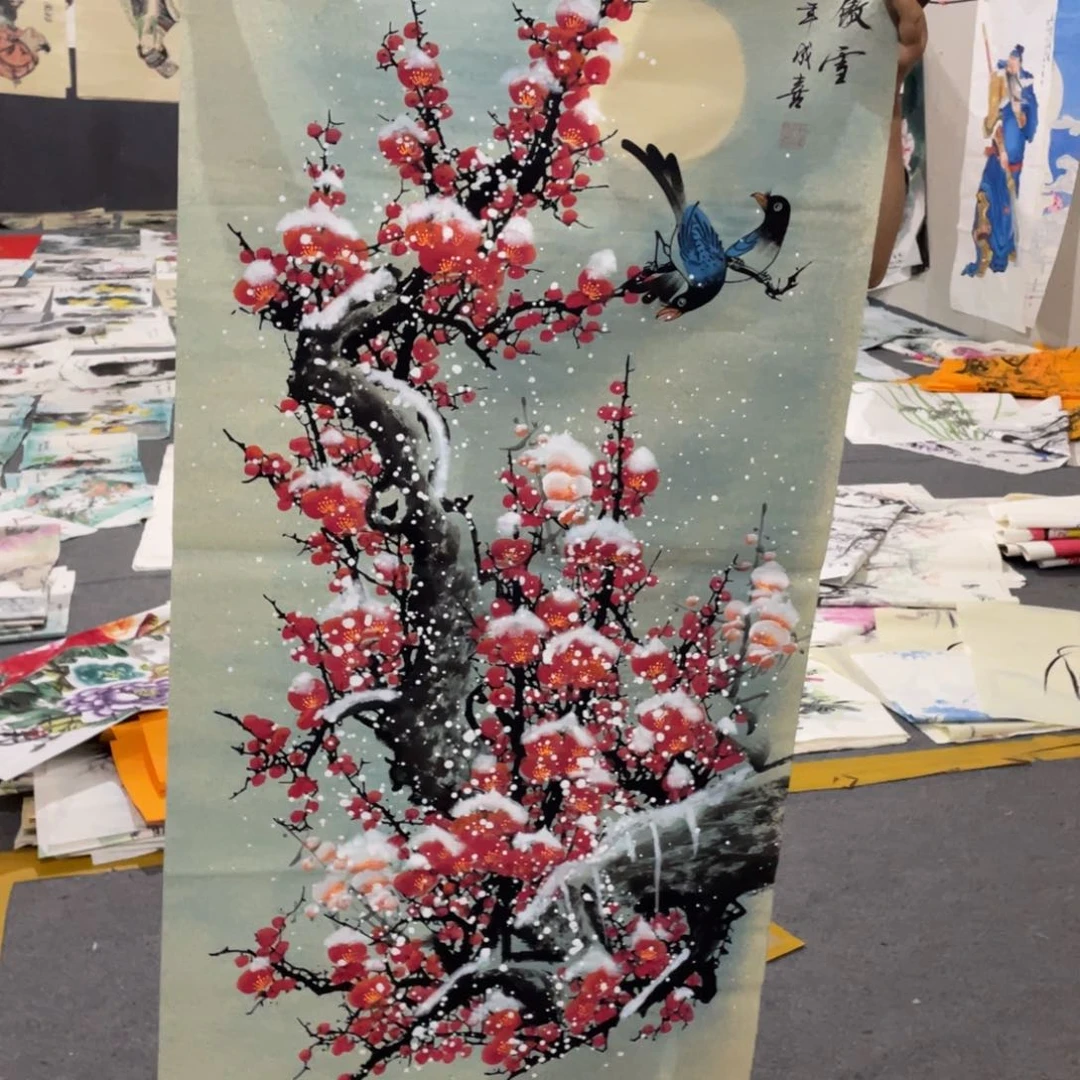 年画画作品欣赏作品欣赏