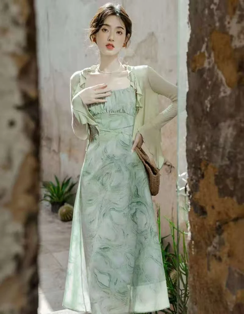 D6601-6701【按主播过款编码下单】时尚女装连衣裙【非图片】