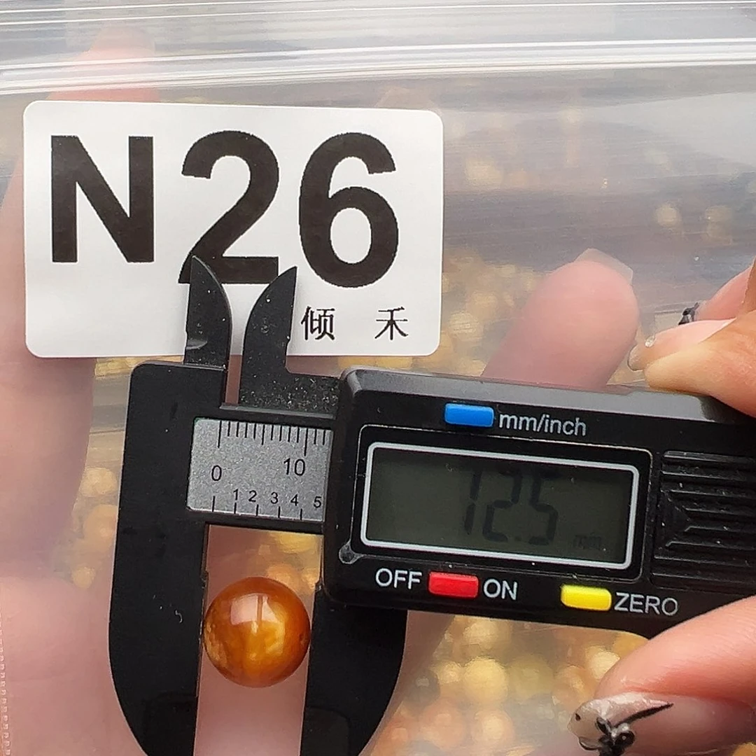 未镶嵌琥珀裸石12