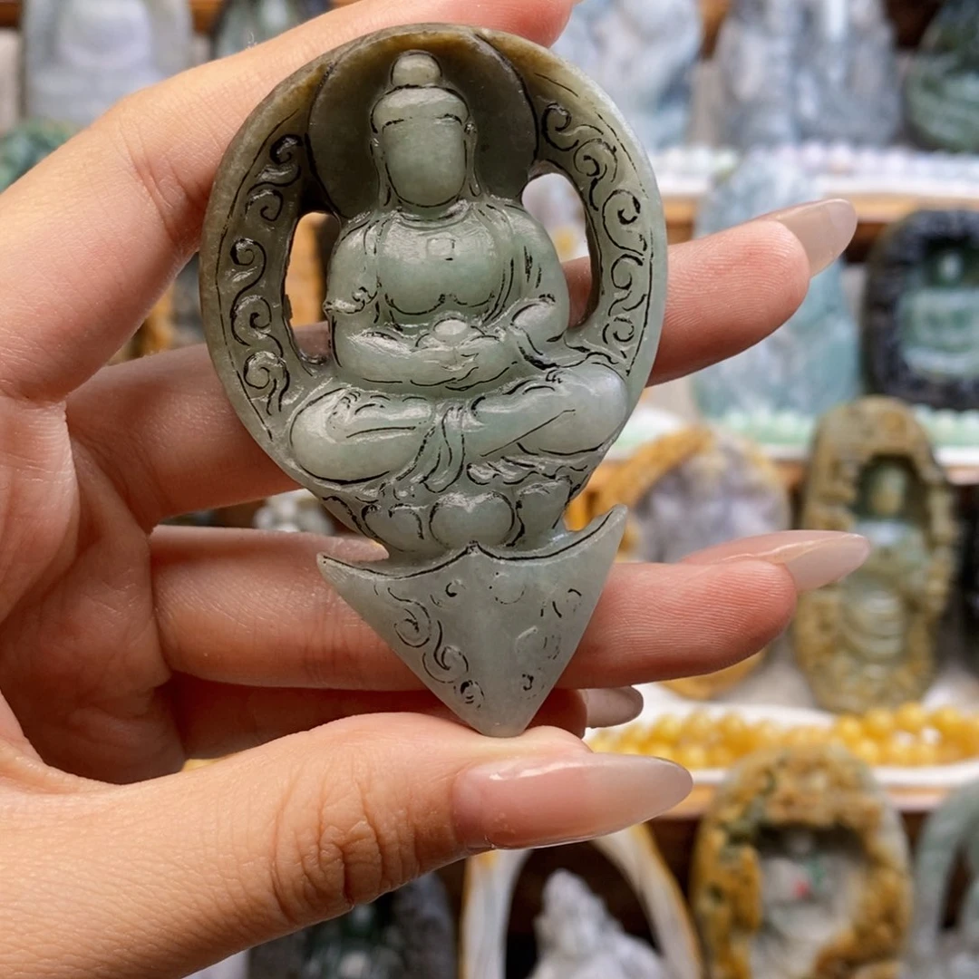 未镶嵌定制翡翠嘎****劲