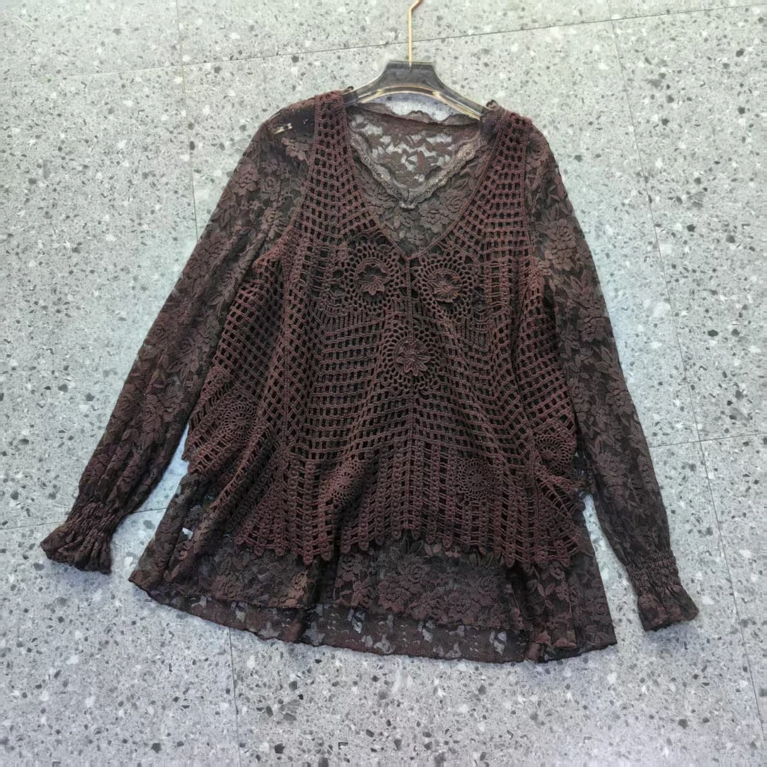 9737高奢女款时尚上衣XZYZ-C