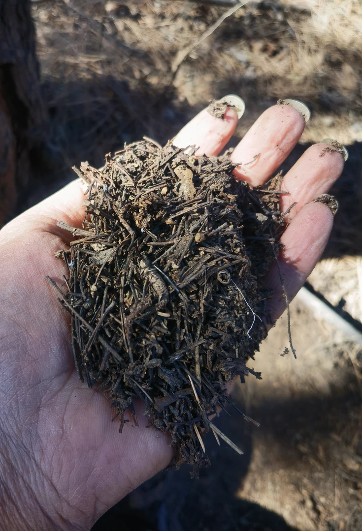 蓟县深山松土，深山采挖人力运输，天然有机，种菜种花首选