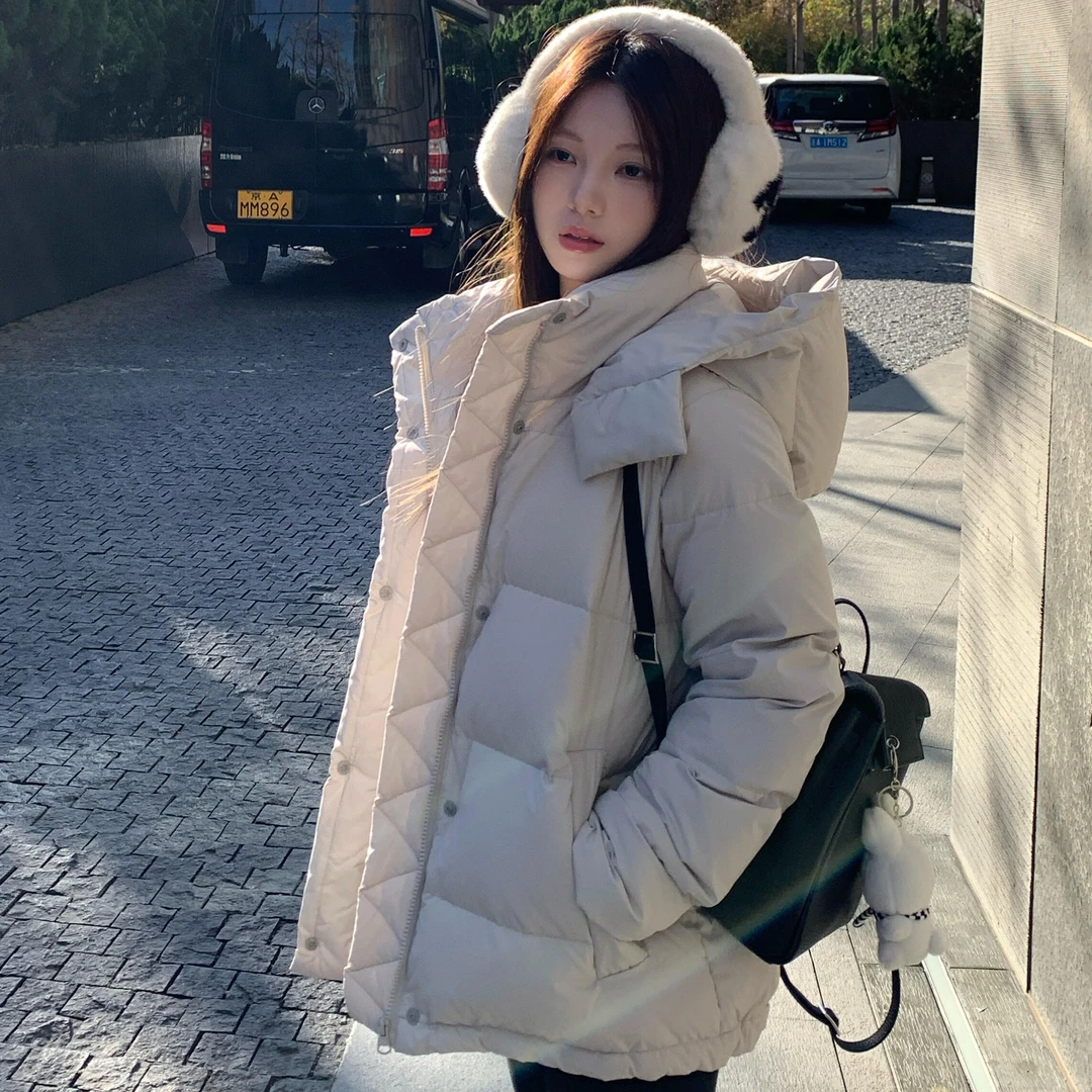 【Umi专属】五格鹅绒冬季加厚泡芙羽绒服