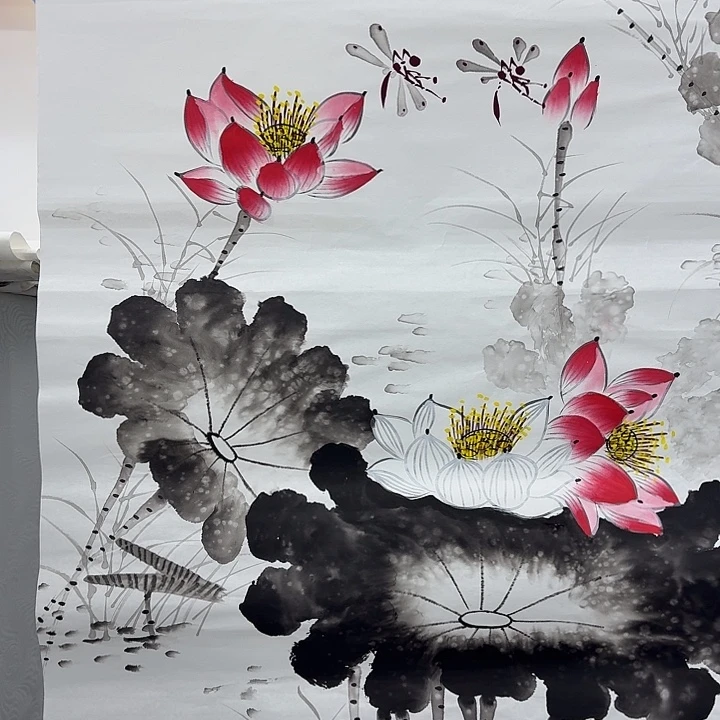 国画手绘国画作品