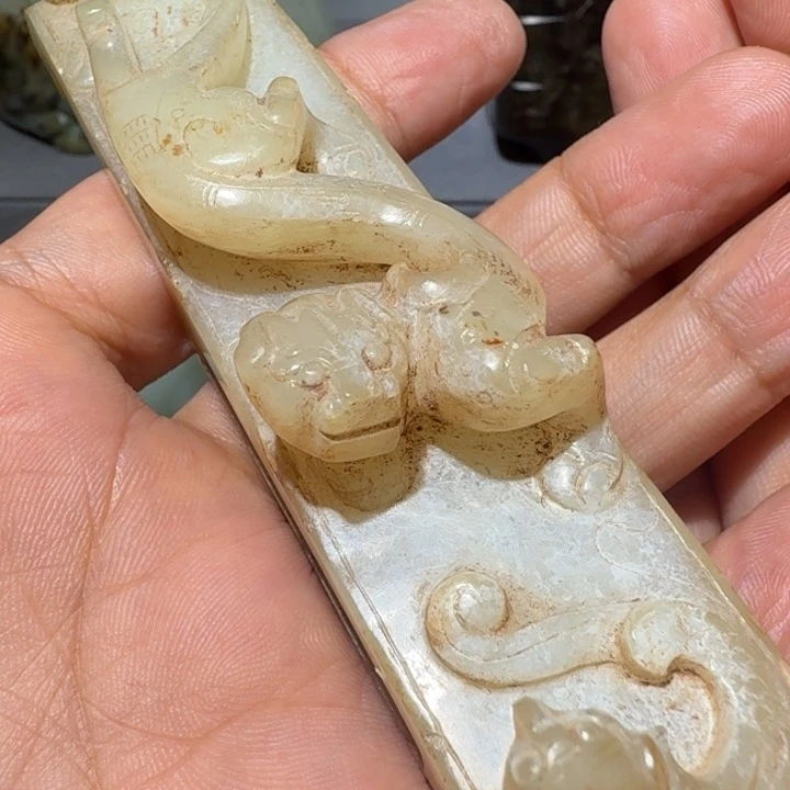 九***久颈饰未镶嵌和田玉