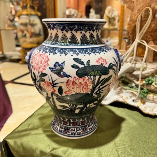 J853家居饰品装饰陶瓷摆件