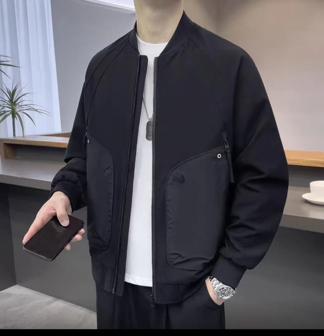 C16 新款男士冬季潮流工装外套