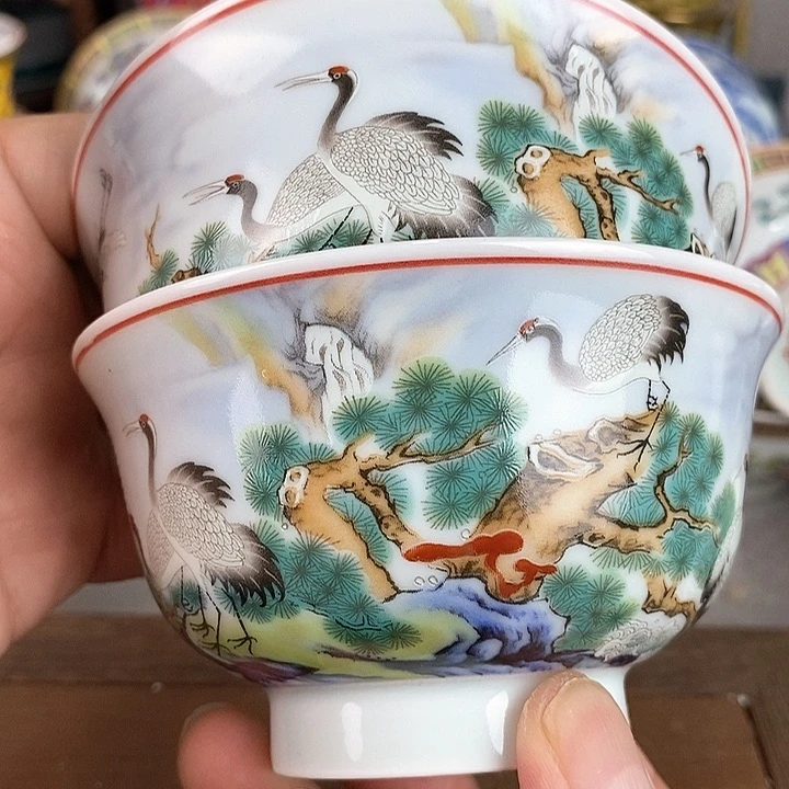 景德镇陶瓷藏式茶碗