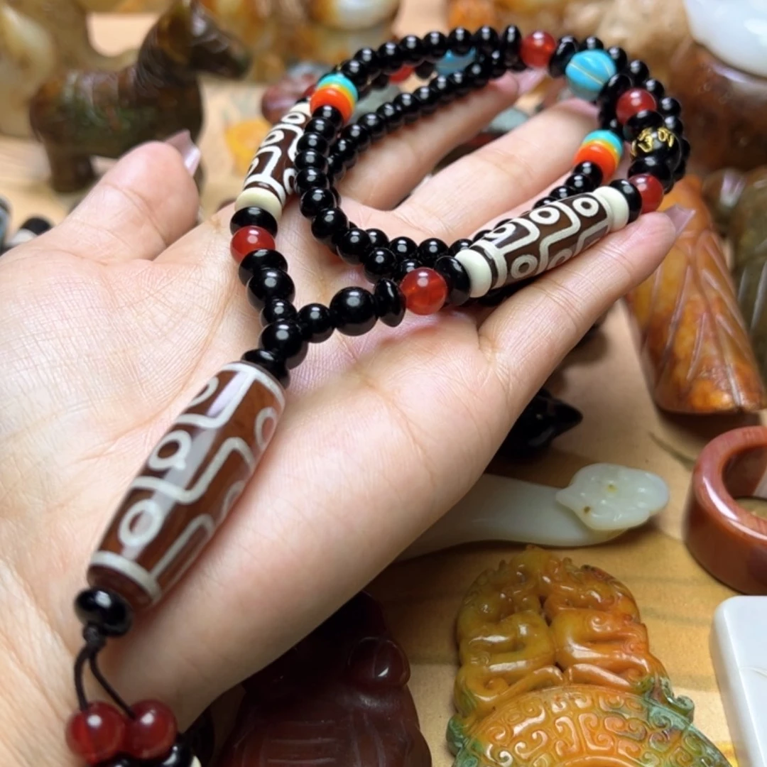 【闪购商品】玛瑙/玉髓颈饰未镶嵌