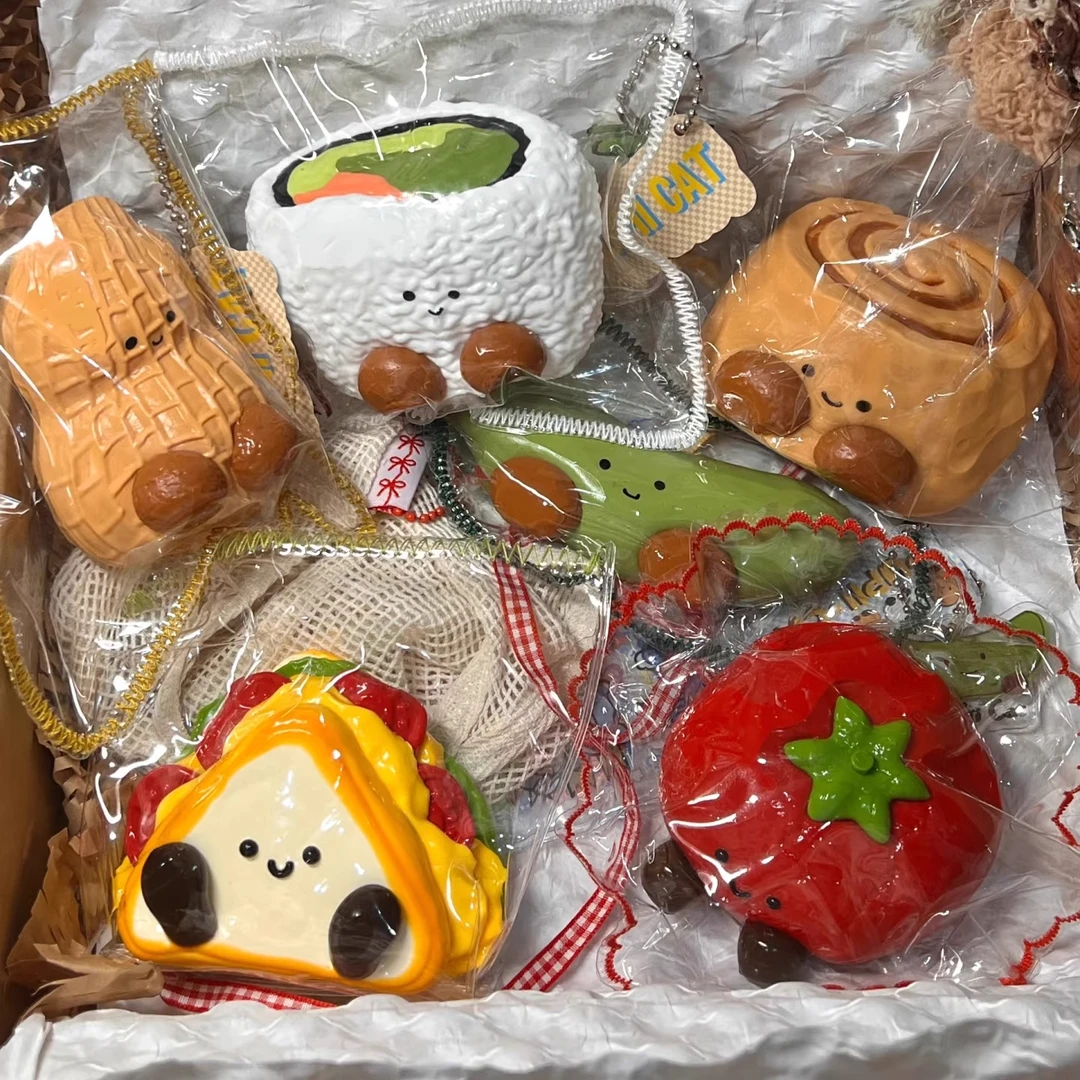 【jc系列】纯手工硅胶高颜值捏捏乐减解压玩具慢回弹网红爆款礼物