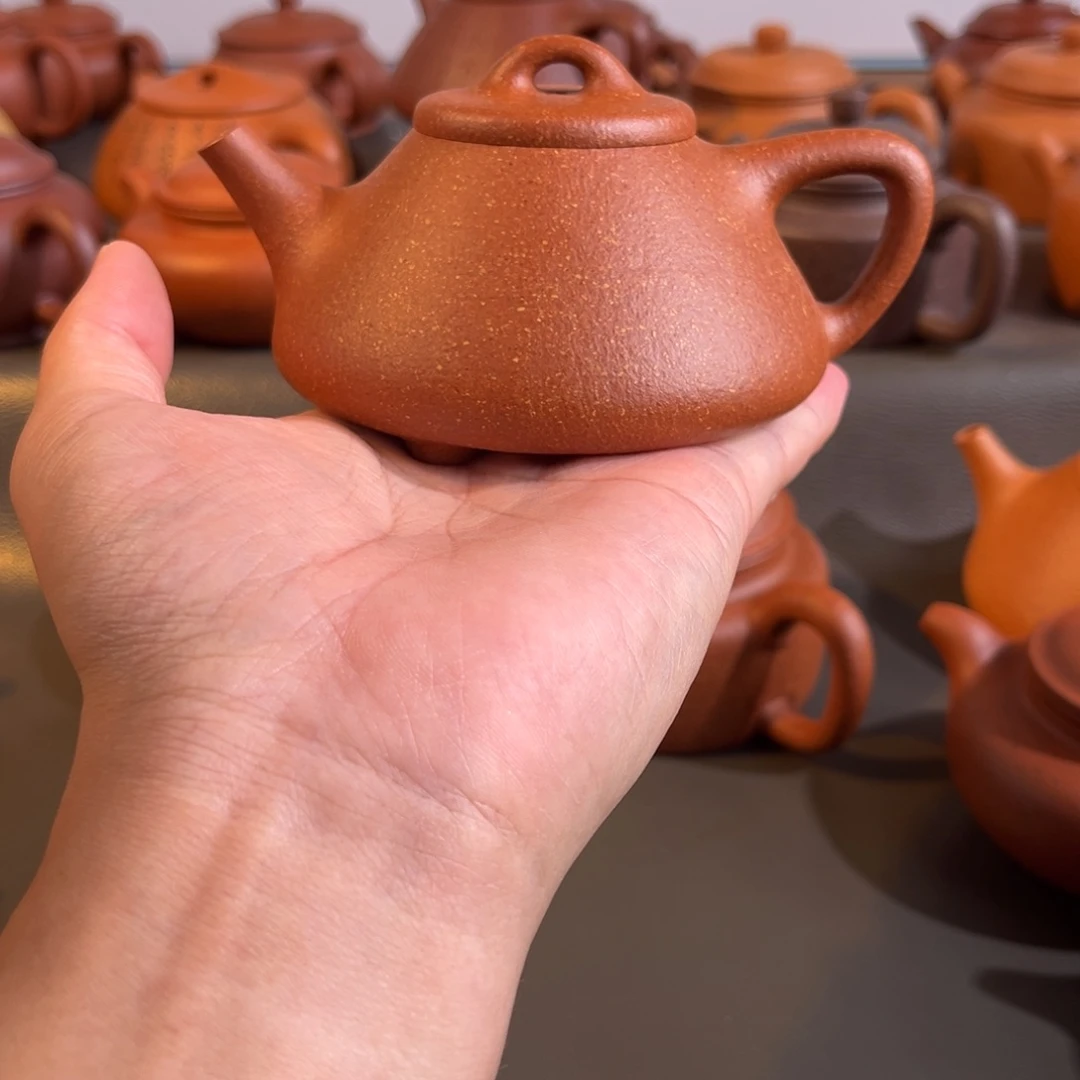 茶壶紫砂半手工制作来壶壶壶壶