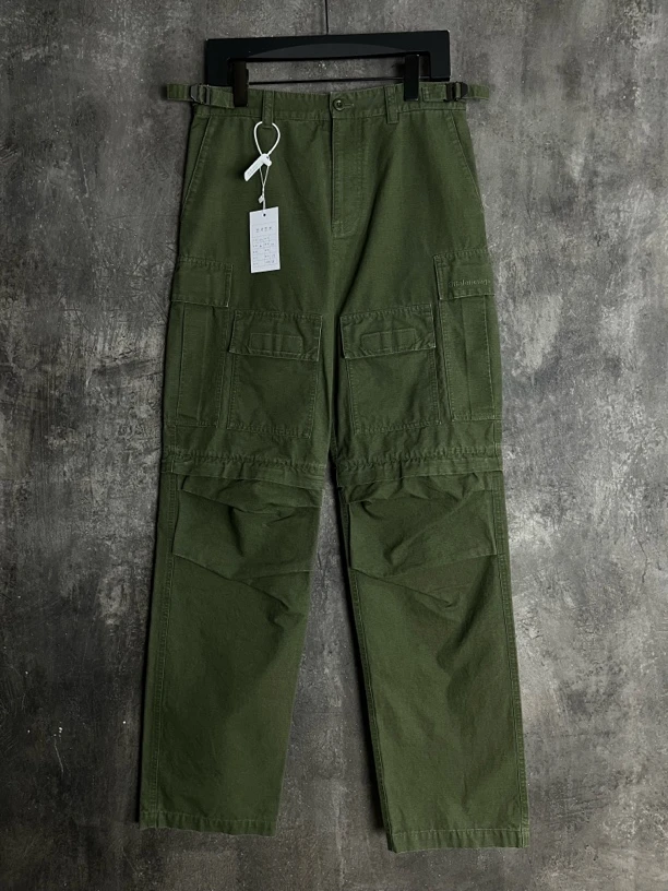 全新未使用 Balenciaga/巴黎世家 XS码*1/Cargo可拆工装裤/03297