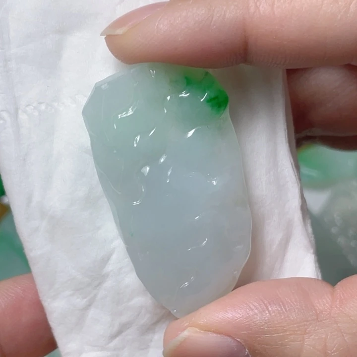 定制翡翠未镶嵌包工