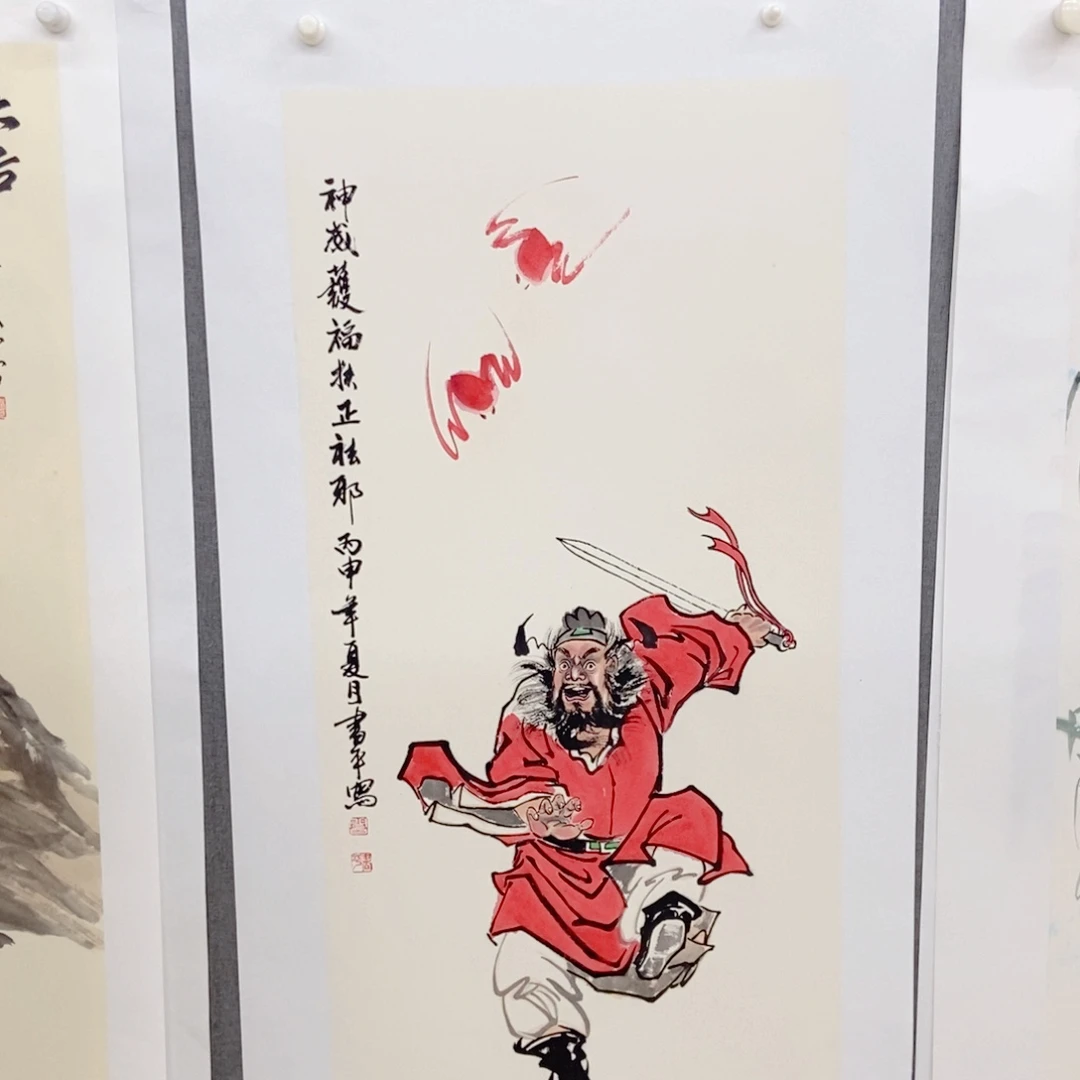 国画手写手绘国画132