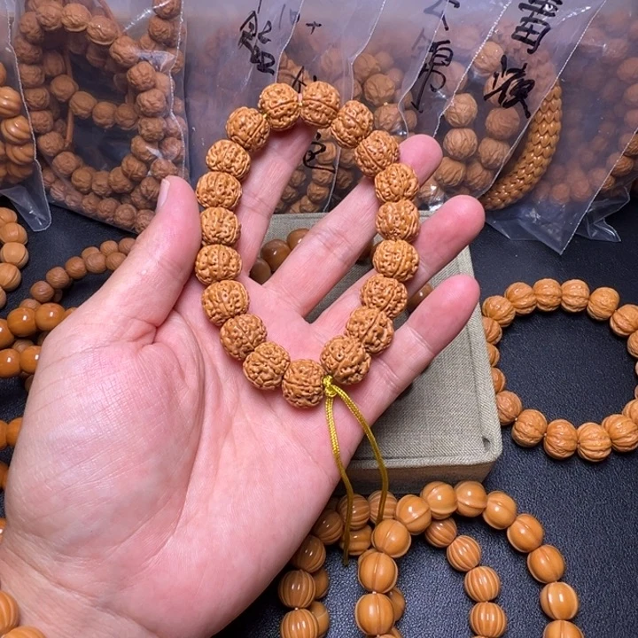 猴头核桃手串金啊啊啊