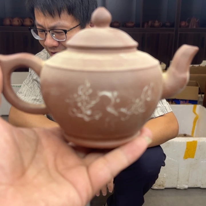 茶壶紫砂紫砂原矿111111