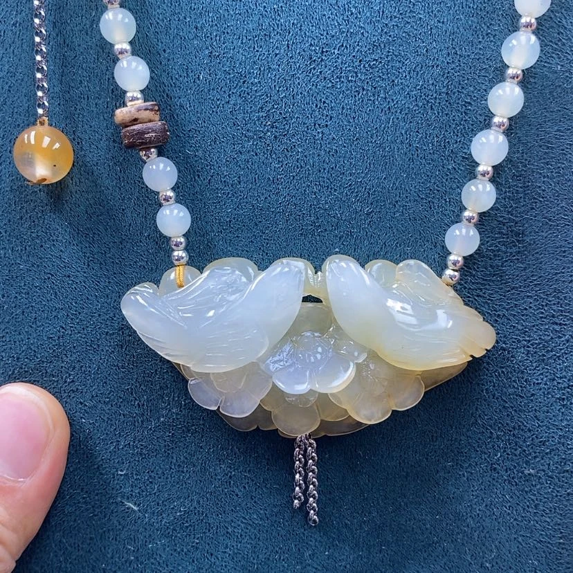 【闪购商品】未镶嵌岫玉吊坠