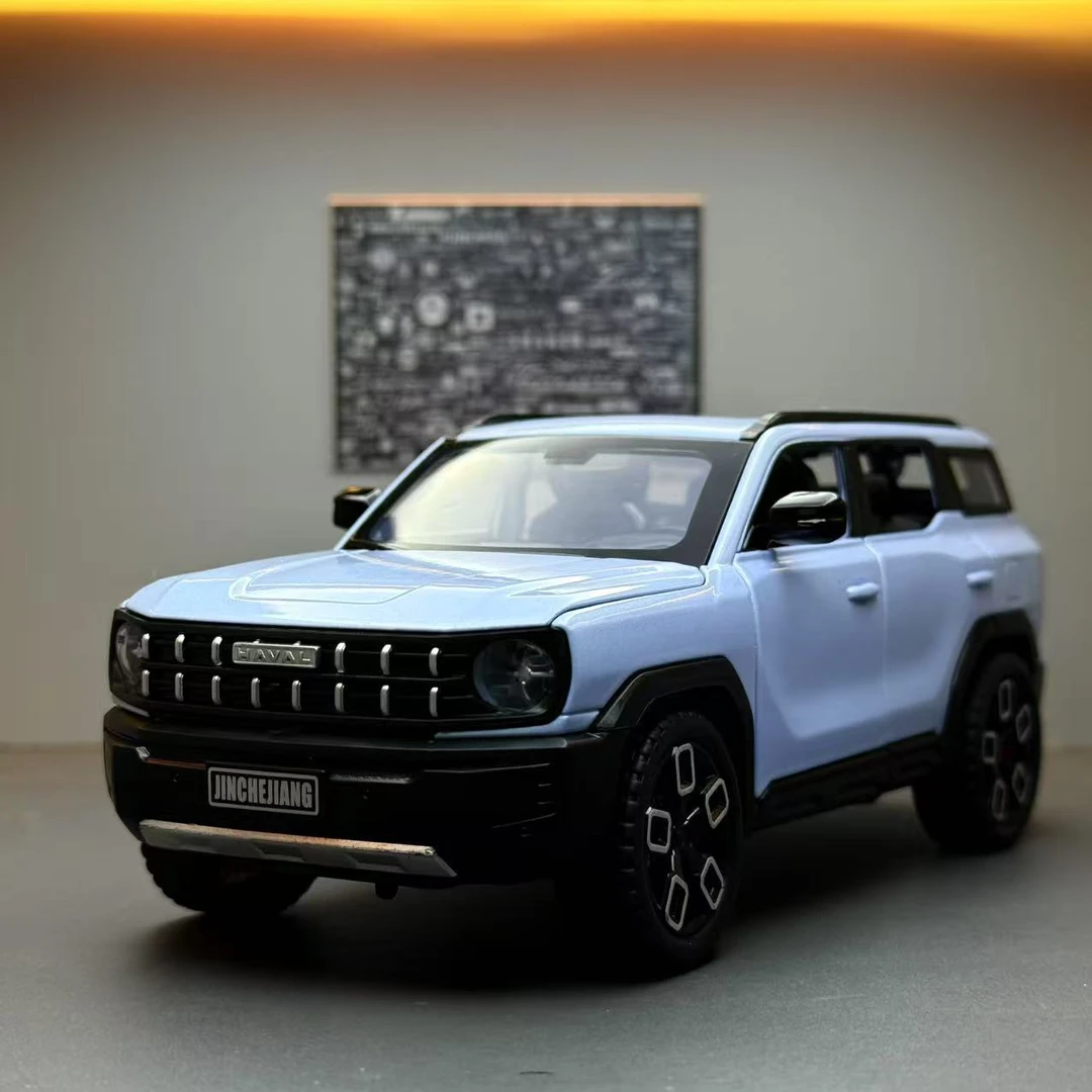 1：24哈佛酷狗仿真合金车模型精致摆件收藏