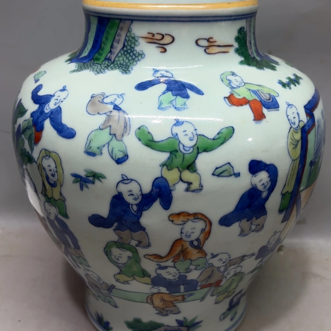 爱***～瓷摆件精品高货工艺美术品细路摆件