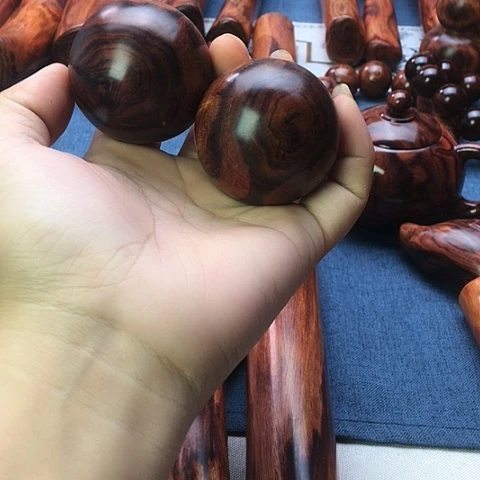 等***天黄花梨/降香黄檀海南黄花梨手球