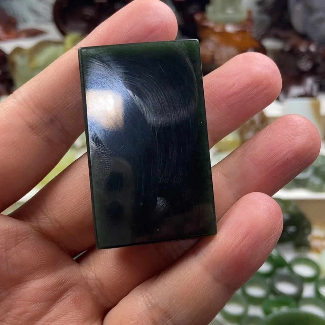 【闪购商品】吊坠(不含链)未镶嵌和田玉