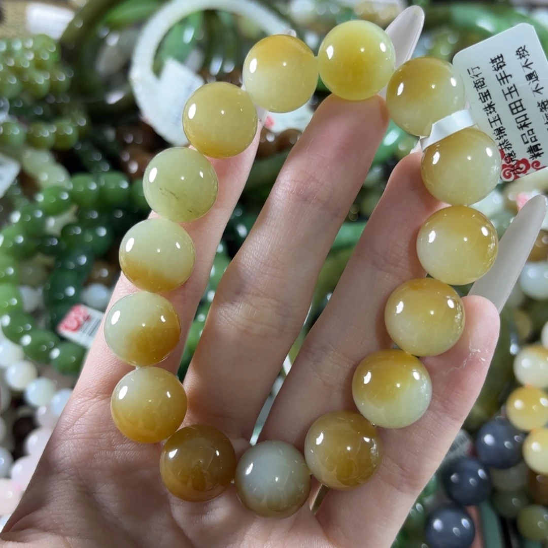 未镶嵌手链和田玉