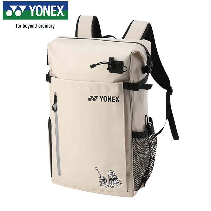 YONEX/尤尼克斯25年新款大容量独立鞋仓运动双肩背包BA317CR