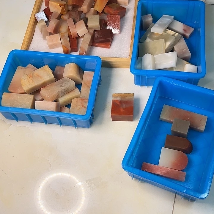 沙***刻老挝石老挝保利石印章