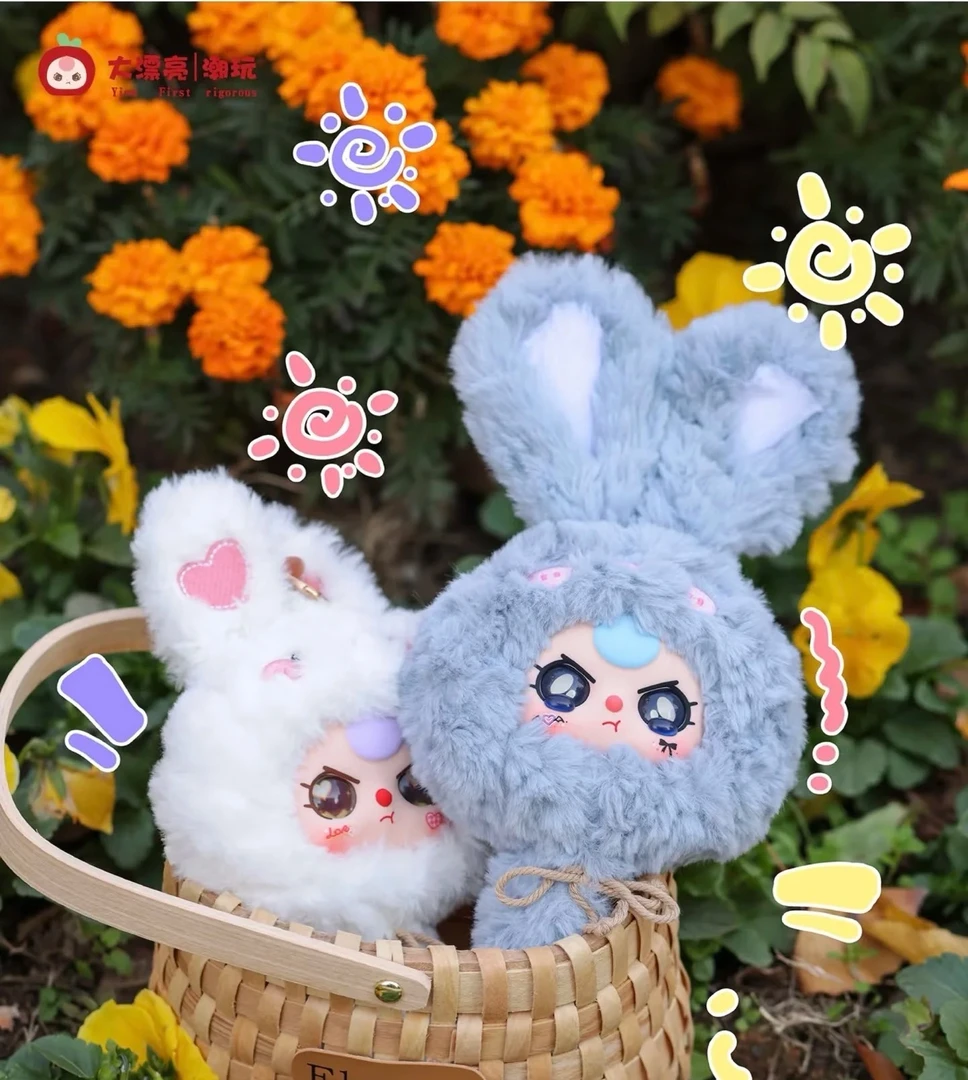 【娃三魔镜】热款盲盒玩具潮玩手办公仔玩偶