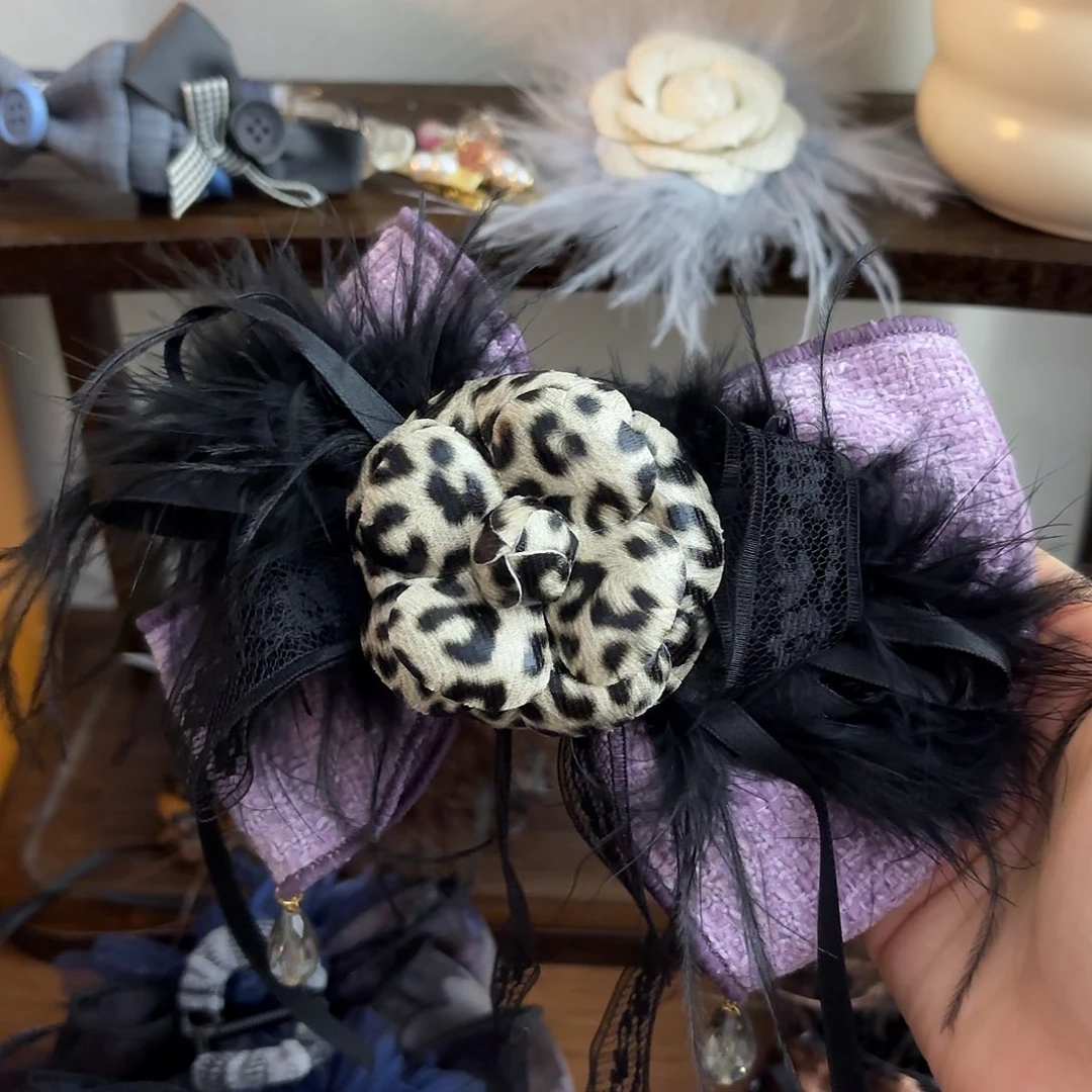 布艺铁合金弹夹夹