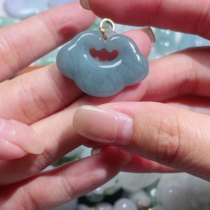 翡翠颈饰未镶嵌8913。