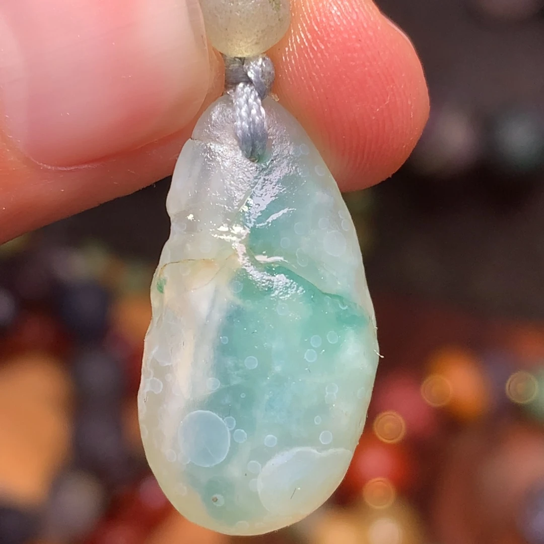 未镶嵌玛瑙/玉髓珠宝半成品