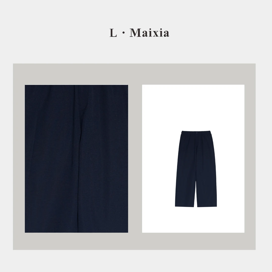 L.Maixia/露玛莉先 2025女士裤子ZK-25936