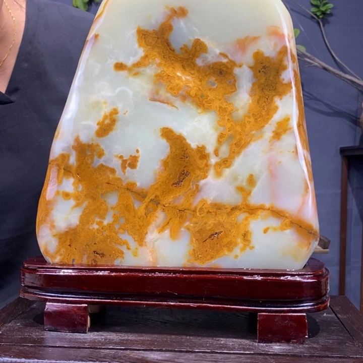 石材精品古青石摆件